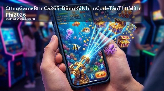 Cổng Game Bắn Cá 365 - Sảnh bắn cá hiện đại